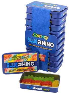 MALE ENHANCEMENT GUMMY TINS
