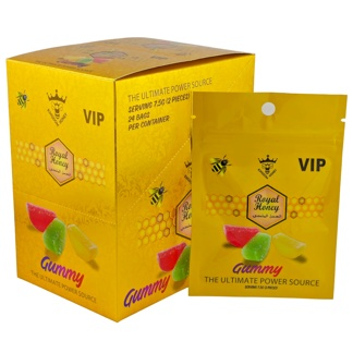 Introducing Royal Honey VIP Gummy