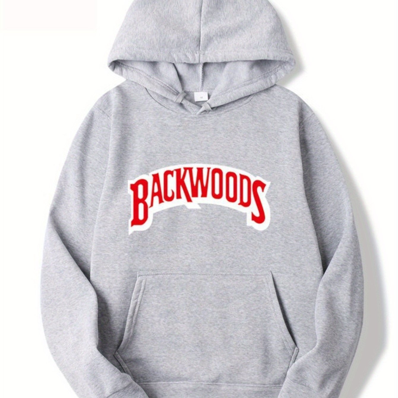 EWHSpring and Autumn New Men's Hoodie Hip Hop Fashion Hoodie BackWOODS Printed Sports CoatDF006