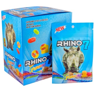 Rhino 7 Gummy