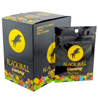 IntroducingBlack Bull Gummy