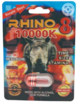 RHINO 10000K 8