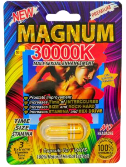 MAGNUM 30000K