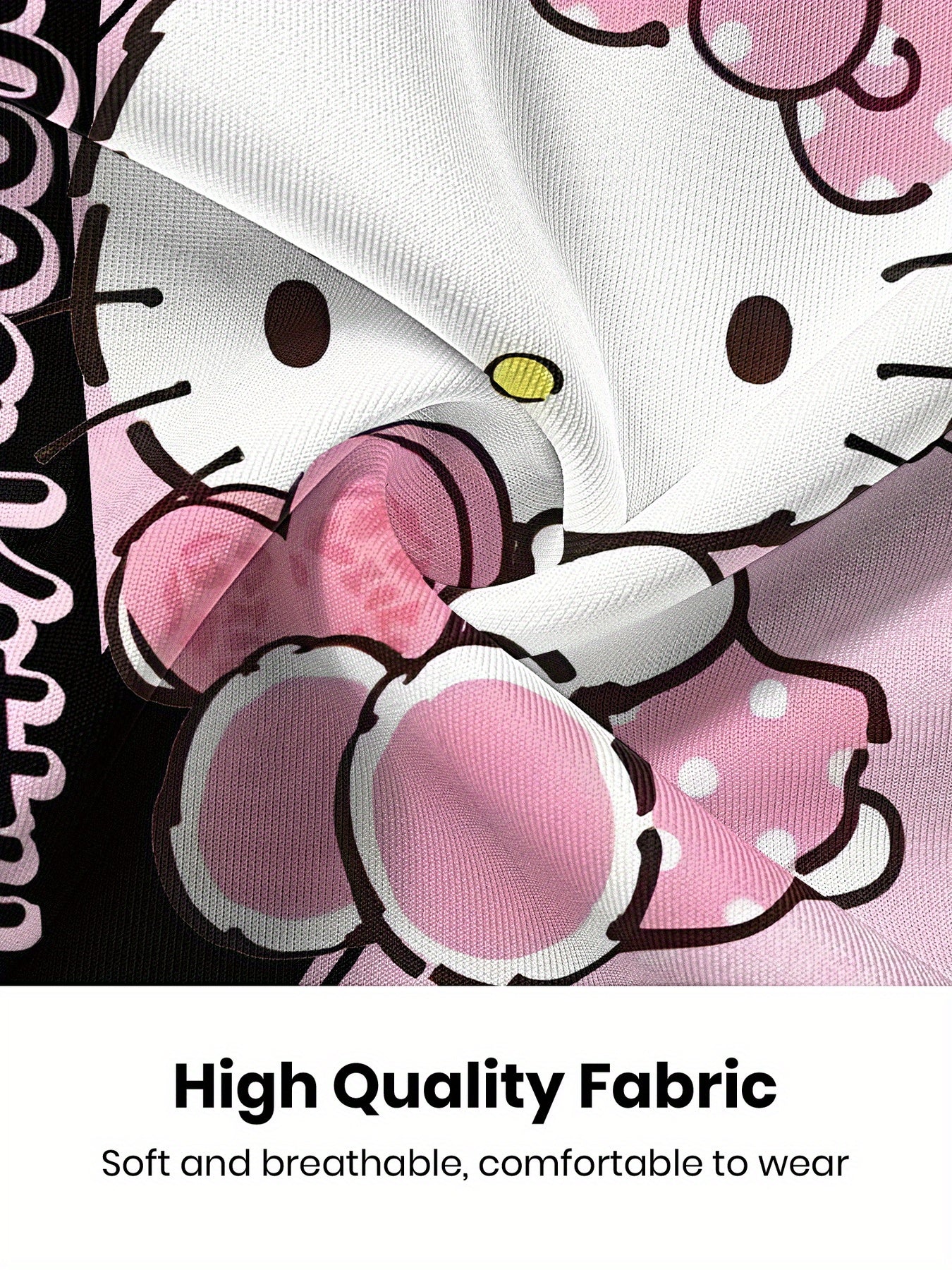 Sanrio Licensed Hello Kitty Women'S Hoodie, Novelty Cat Sweatshirt with Pockets, Adult Long Sleeve Hoodie