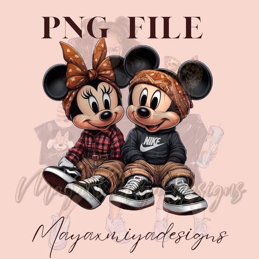 Mickey Minnie NIKE   Mouse Gangster Brand bucket hat – Where Classic Meet