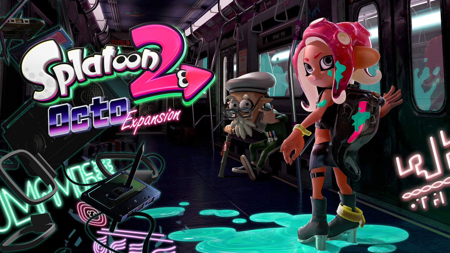 Splatoon 2  – Ink Up Your Space for switch