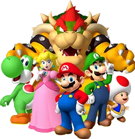 Super Mario Keychain