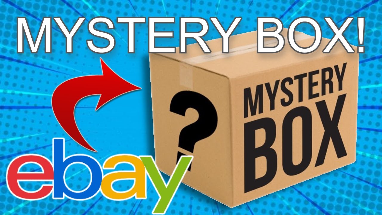 ORIGINAL MYSTREY BOX***25***PALLETS & SM LOTS