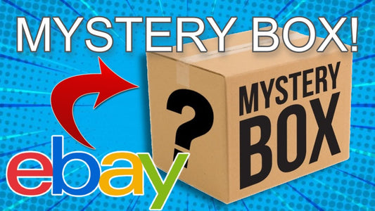 ORIGINAL MYSTREY BOX***25***PALLETS & SM LOTS