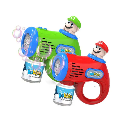 Introducing the SUPER MARIO Bubble Blower