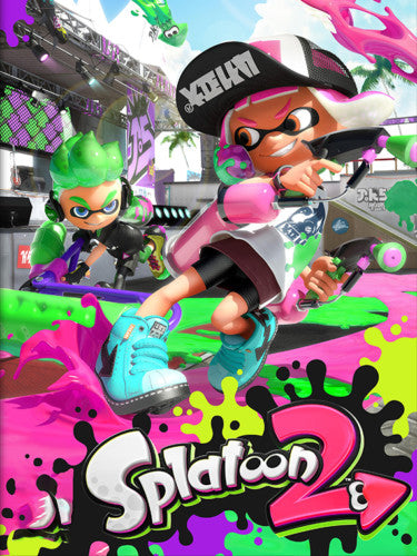 Splatoon 2  – Ink Up Your Space for switch