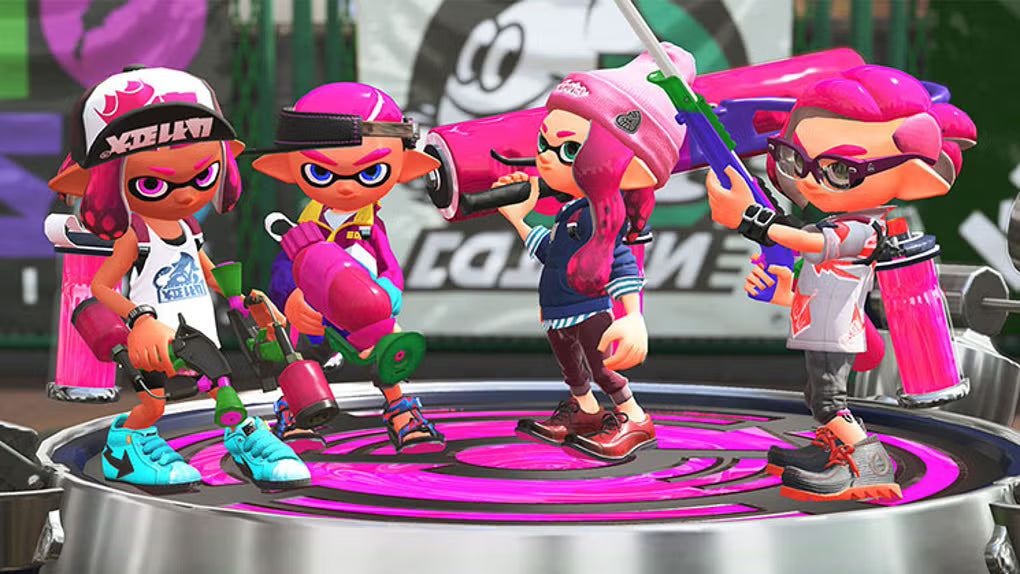 Splatoon 2  – Ink Up Your Space for switch