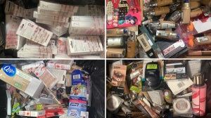 50-Piece Luxury Cosmetics Box – Unbox Glamour and Elegance!